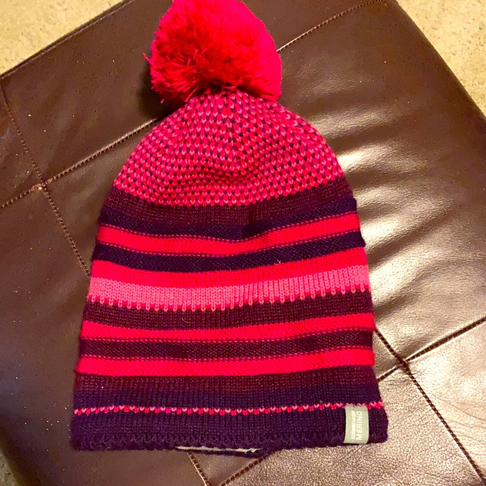 Title nine pompom beanie